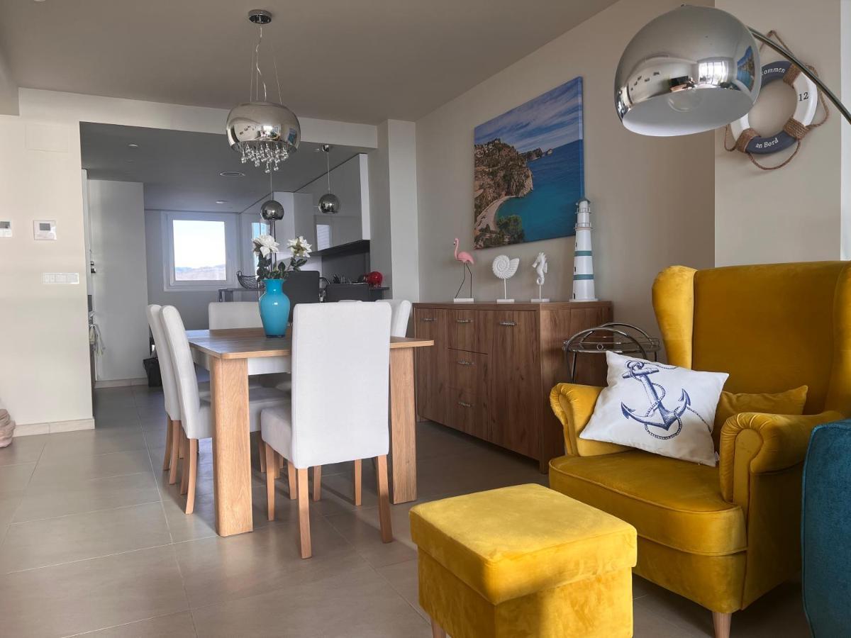 Sol Y Mar Apartment เอลกัมเปโญ ภายนอก รูปภาพ
