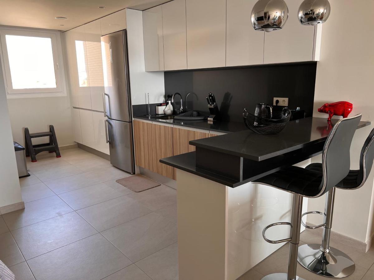 Sol Y Mar Apartment เอลกัมเปโญ ภายนอก รูปภาพ